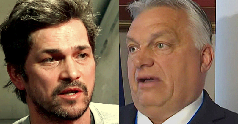 Keményen belerongyolt az Orbán-kormányba a népszerű magyar színész
