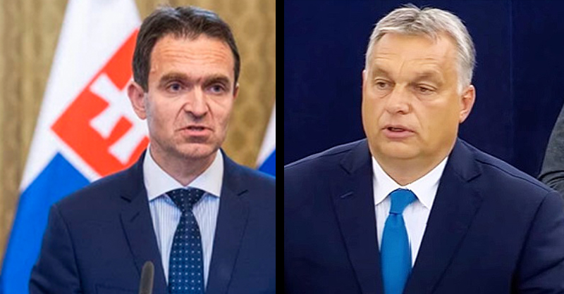 A szlovák miniszterelnök szerint Orbán Viktor nincs jó pozícióban