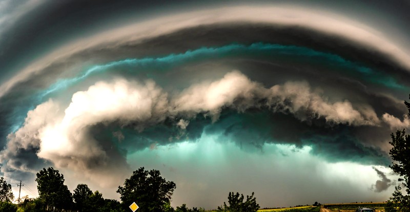Világvége? Elképesztő égi jelenséget fotózott a szegedi fényképész
