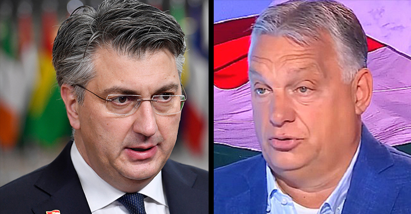 Súlyos balhé: Kegyetlenül rápirított Orbánra a horvát kormányfő
