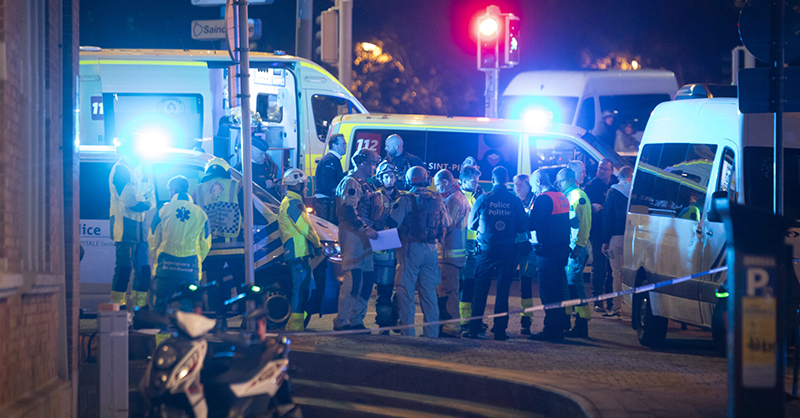 A rendőrség sikeresen azonosította a brüsszeli terrortámadás merénylőjét