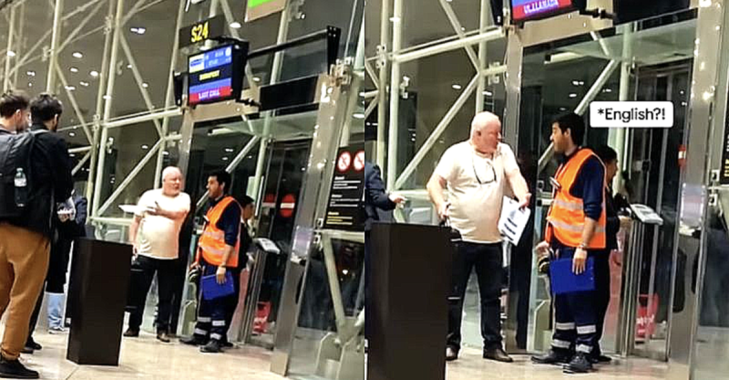 Videóval: Gusztustalanul káromkodik a fideszes képviselő a spanyol reptéren