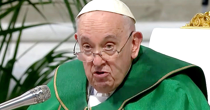 Ferenc pápa beteg: Az orvosai nem engedték neki, hogy felszólaljon