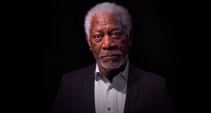 Furcsa hagyomány: elképesztő, hogy miért hord Morgan Freeman állandóan fülbevalót
