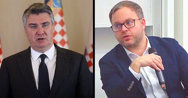 Orbán bizalmasa csúnyán kiakadt a kormány „csodafegyverét” kritizáló horvát elnökre