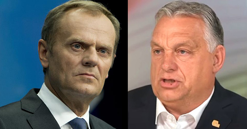 Súlyos balhé: Donald Tusk meglepően kemény üzenetet küldött az Orbán-kormánynak