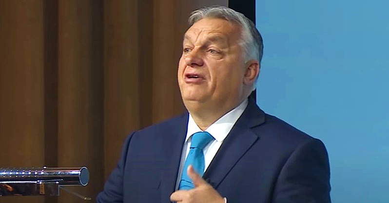 Orbán Viktor kereket oldott, miután találkozott Macronnal