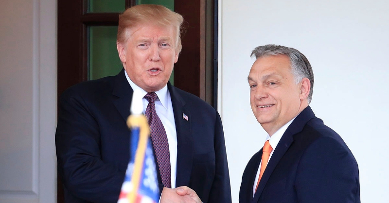 Orbán úgy kampányol az USA-ban, mintha itthon nem a „szuverenitás” miatt hisztizne folyton