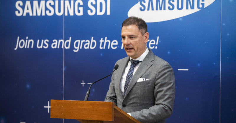 Leállhat a gödi Samsung akkumulátorgyár: Visszavonhatják a környezetvédelmi engedélyét