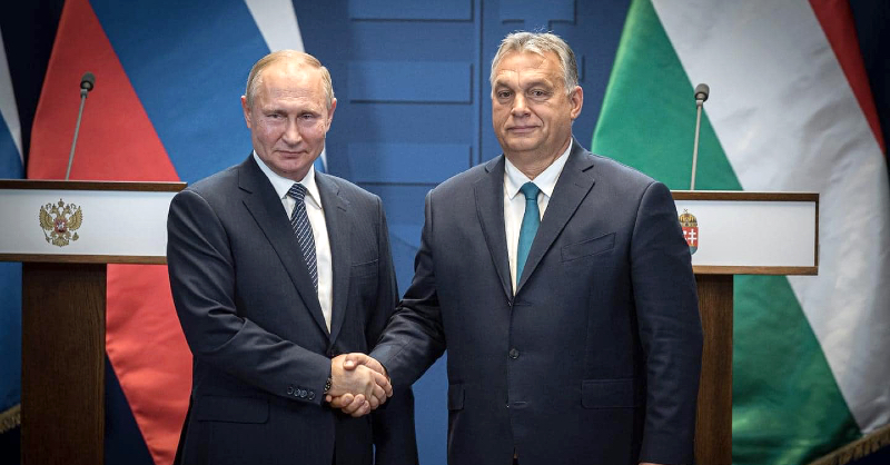 Putyin örülhet: Orbánék megvétózták az Ukrajnát támogató EU-s nyilatkozatot