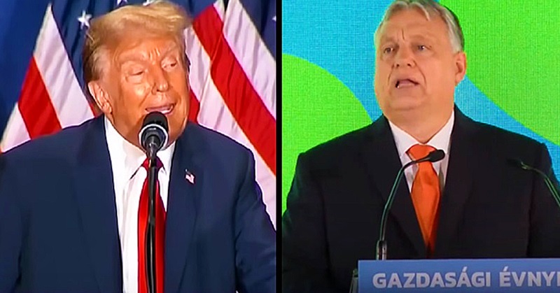Ebből vajon mi sül ki? Donald Trump kegyeiért rohant az USA-ba Orbán (+fotók)