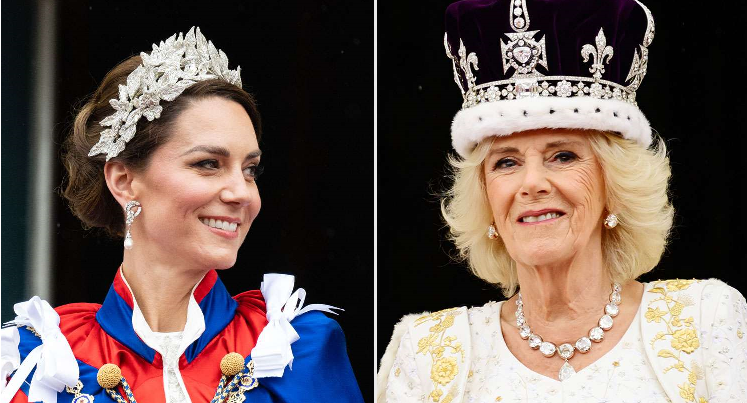 Erre nem számítottunk: Kamilla királyné nyilvánosan üzent Katalin hercegnének a megcsalással kapcsolatos pletykák miatt