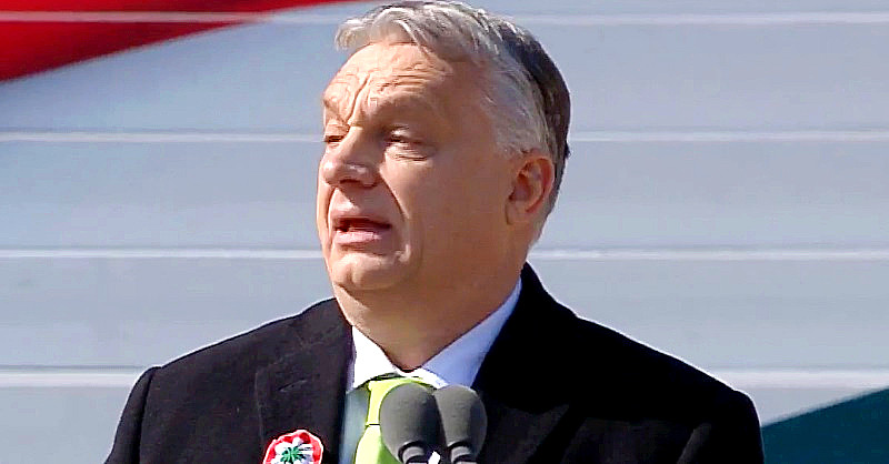 Ez nagyon mellément: Orbán beszéde után felháborodási hullám söpört végig az interneten