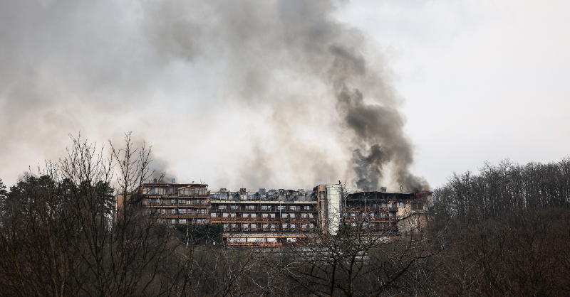 Megdöbbentő: Kiderült, miért égett le a visegrádi Hotel Silvanus