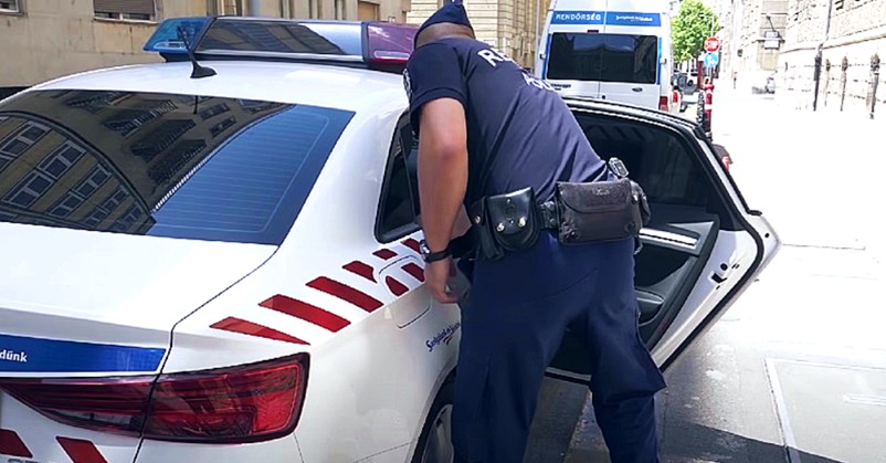 Micsoda fordulat! Még a rendőrök sem számítottak a veszélyes bűnöző felbukkanására (+videó)