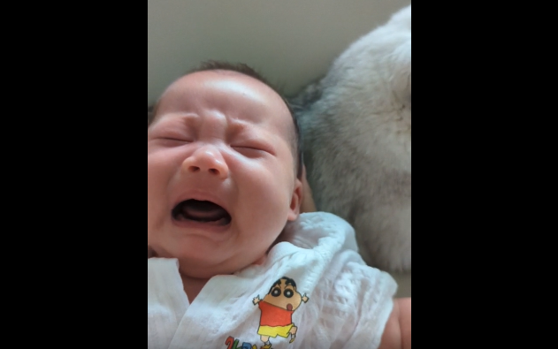 Ettől cukibbat ma nem látsz: Nem tudta megnyugtatni a babát az apa, ezért rátette a macskára, és csodás dolog történt (+Videó)