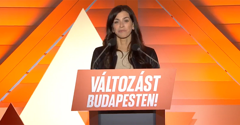 Befuccsolt a Szentkirályi Alexandra kampánya: Megpróbált nagyot kaszálni, de még ezt is elrontotta Orbán első számú jelöltje