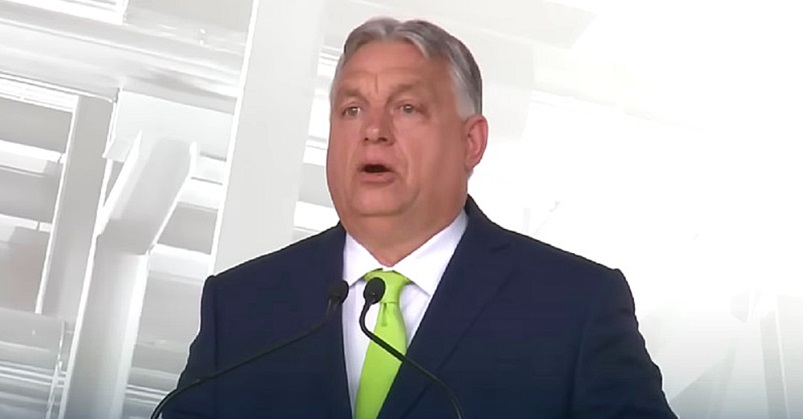 Perzselő videó kering az interneten Orbánról: Rablónak állt a kormányfő