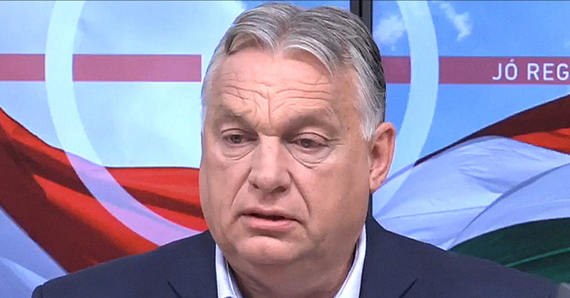 Mi történt? Orbán Viktor a súlyára panaszkodott a Kossuth Rádióban (+videó)
