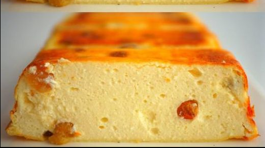 Édes, sajtos-krémes puding: Jobb, mint az édes túró