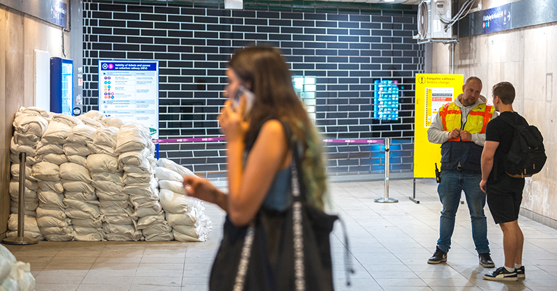 Itt a vége: Bezár egy metróállomás Budapesten, az utasok sem le-, sem felszállni nem tudnak