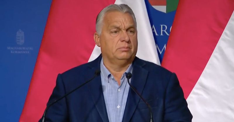 Orbán a vasárnapi árvízinfón bejelentette, mikor hagyja el az árhullám Magyarországot