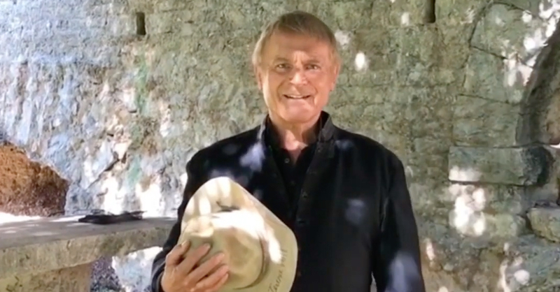 Terence Hill megmutatta ritkán látott feleségét: Azt is elárulta, mi a hosszú házasság titka