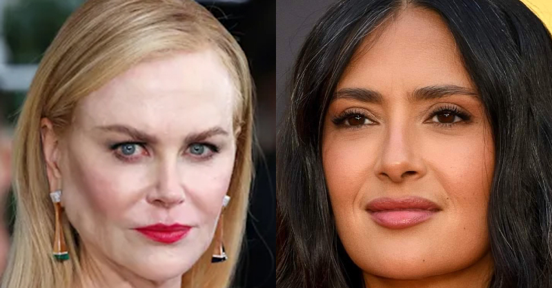 Ezen pörög az internet: Nicole Kidman ellökte magától Salma Hayeket